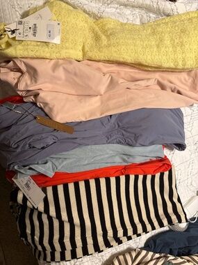 Lot of dresses